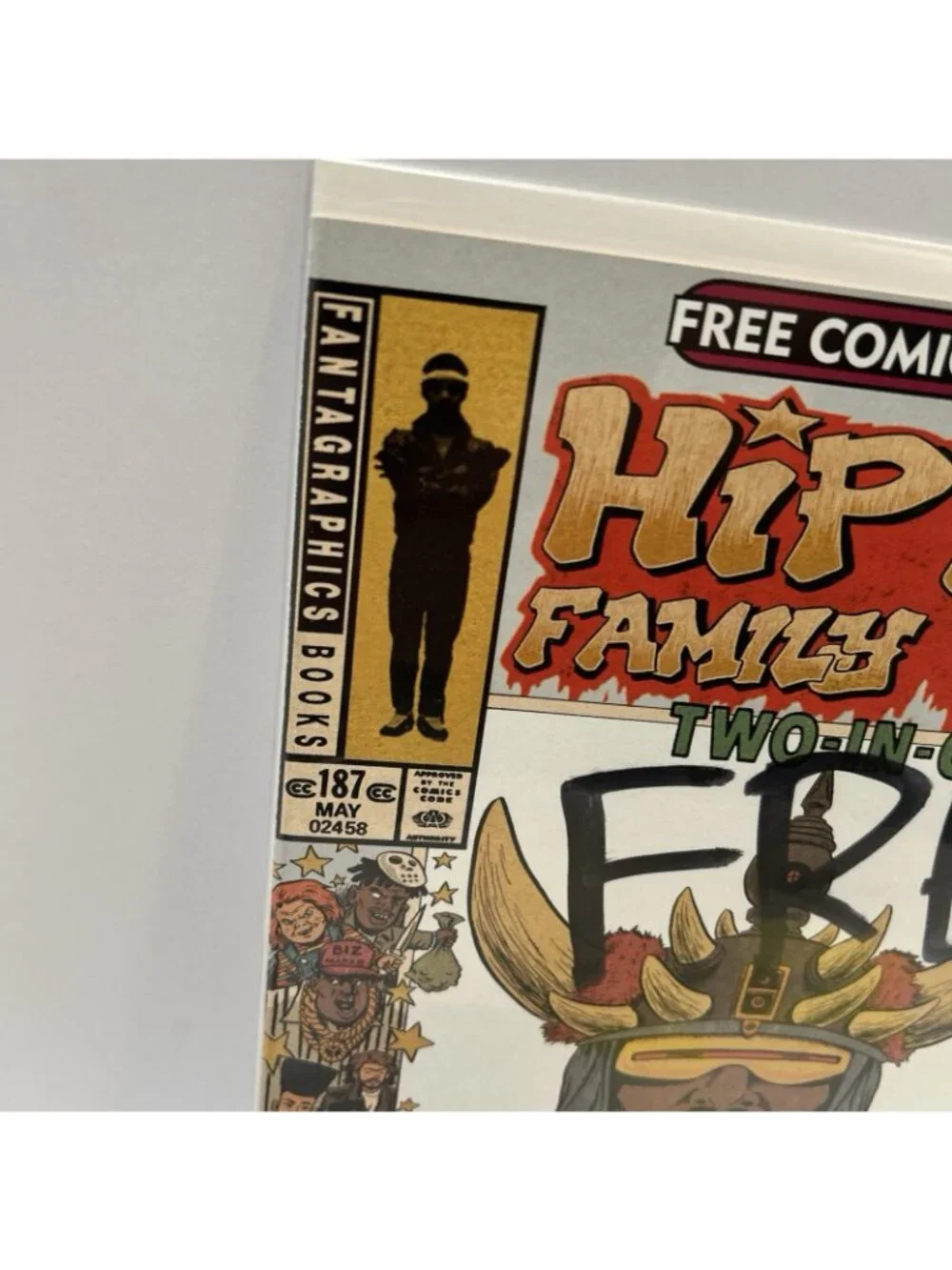 Fantagraphics HIP HOP FAMILY TREE (2014) #0 FCBD Ed Piskor NM Comic Book